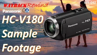 Panasonic HC V180 Sample Footage - Honolulu