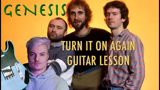 Genesis "Turn It On Again" Guitar Lesson | With Tom Hannay