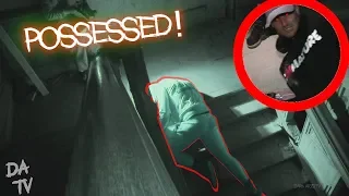 BANNED FOOTAGE: Man Gets Possessed In Haunted Asylum (DEMONS ARE NO JOKE)