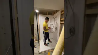 How to build MAAX Shower Room