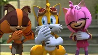 Boomerang UK Sonic Boom July 2015 Promo