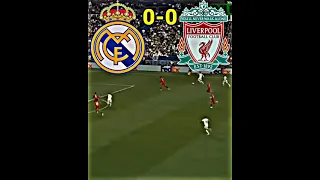 Real Madrid VS Liverpool UCL final 2022