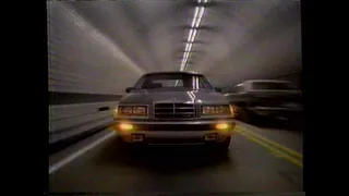1985 Mercury Automobiles "Ain't no mountain high enough" TV Commercial