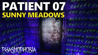 The Tragic Fate of Patient 07 in Sunny Meadows - Phasmophobia Lore