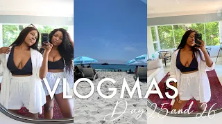 LAST VLOGMAS: Day 25 and 26 December, spend the day at the beach with us, more time in Cape Town
