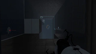 Escape Llama Labs: Chamber 3.2 (But Remade in Portal 2's Level Editor)