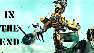In The End - Linkin Park | Necrolx REMIX | Transformers Fight Scene