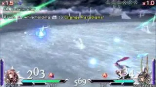 Dissidia 012 Final Fantasy Lightning vs Warrior of Light (Story Mode Battle)