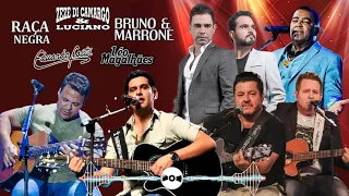 Eduardo Costa, Zezé Di Camargo, Bruno e Marrone, Léo Magalhães, Raça Negra - Musicas Acústico