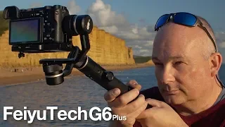 Travel and vlogging gimbal review: FeiyuTech G6 Plus