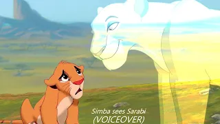 Simba sees Sarabi - Bambi 2 (VOICEOVER)