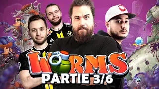 LE TOURNOI DES ARNAQUES - GAME 3/6 (Worms W.M.D)