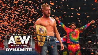 Orange Cassidy Wins All-Atlantic Title REACTION | AEW Dynamite 10/12/22