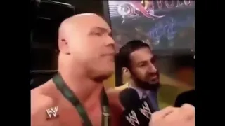 Kurt Angle curb your racism