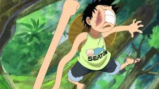 One Piece - Luffy vs. Ace Childhood Memories [720p]