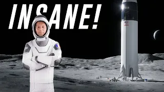How SpaceX Will Land Humans On Moon in 2024?