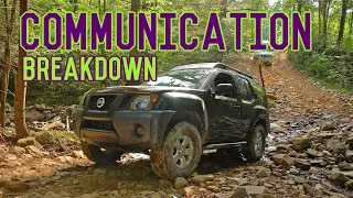 HAM radio in the Nissan Xterra