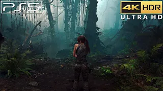 Shadow of the Tomb Raider (PS5) 4K 60FPS HDR Gameplay