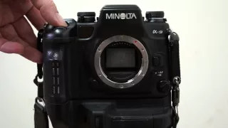 Minolta a-9 Shutter Sound