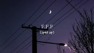 Bebe Rexha - F.F.F  ft. G-Eazy  (sped up)