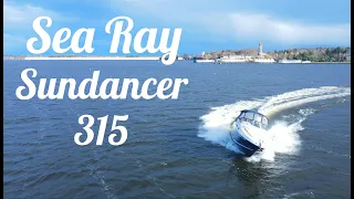 NaVode Sea Ray 315 Sundancer самый распространенный катер