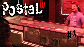 Postal 3 Playthrough - Episode 1: My New Boss, Ron Jeremy!