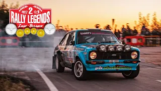 Frank Kelly - RALLY LEGENDS LUSO BUSSACO EVENT VLOG - Portugal 2022