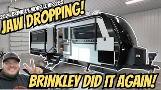 2024 Brinkley Model Z Air 285 | Best RV For a Couple EVER | Brinkley Travel Trailer!