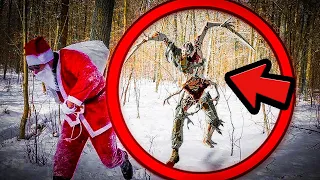 10 Scary Christmas Monsters Caught On Camera