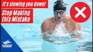 4 Common Breaststroke Mistakes Swimmers Make! 😱