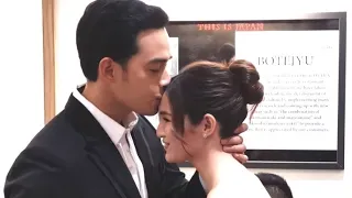 Diego Loyzaga and Barbie Imperial ARRIVAL at premiere of DULO from Viva #DiegsBie