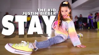 The Kid LAROI, Justin Bieber - STAY (Dance Video) | Kids Street Dance tiktok | Sabrina Lonis Choreo