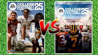 EA Sports College Football 25 News! OFFICIAL Release Date, Cover, STANDARD VS DELUXE Edition & More