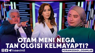 ORAMIZDAGI ODAMLAR -OTAM MENI NEGA  TAN OLGISI KELMAYAPTI?