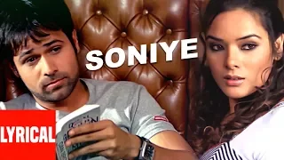 "Soniye" Lyrical Video | Aksar | Himesh Reshammiya| K.K.,Sunidhi Chauhan|Emraan Hashmi,Udita Goswami