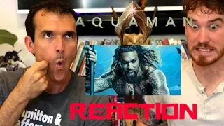 Aquaman Trailer Reaction - "Attitude"