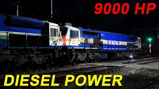 Mad Acceleration | Mandore Superfast Express | Twin EMD Power