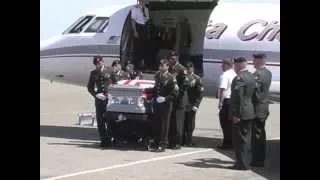 The Last Ride Home of Sgt. Steven M. Packer
