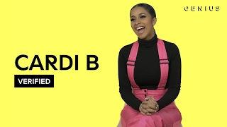 Cardi B "Hectic" Official Lyrics & Meaning | Verified