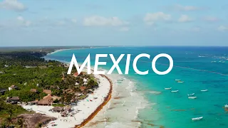 Mexico from above: 90 Minutes of Aerial Stock Footage [Tulum, Cancun, Playa, Pyramids & more]