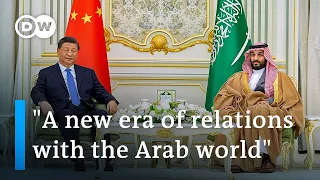 What's behind China's focus on the Arab world? | DW News