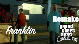 Grand Theft Auto V: Franklin (San Andreas Remake)