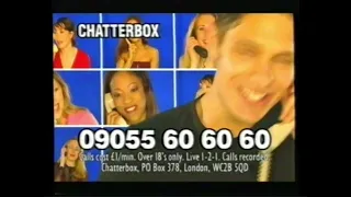 Channel 5 - Advertisements [13.12.2001] pt.2