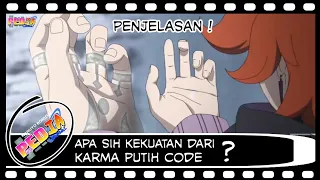 APA SIH KEKUATAN KARMA PUTIH CODE