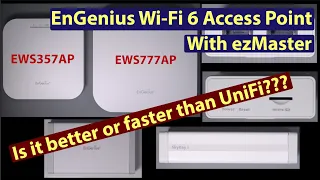 EnGenius Wi-Fi 6 Multi-Access Point with the Skykey 1