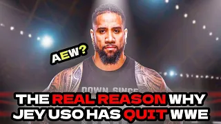 The Untold Truth Behind Jey Uso's Sudden Departure from WWE | Wrestling Unleashed