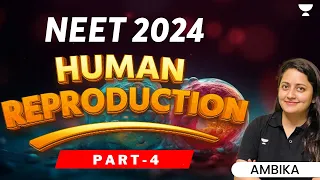 Human Reproduction | Part 4 | Detailed Marathon | NEET 2024/25 | NEET Conquer Batch