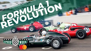 The birth of modern F1 | 2020 Richmond & Gordon Trophies full race | Goodwood Speedweek 2020