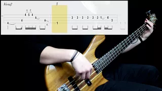Arianne Schreiber (The End Of Evangelion) - Komm, Süsser Tod (Bass Only) (Play Along Tabs In Video)