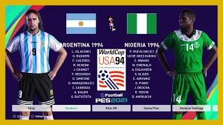 Argentina - Nigeria 1994